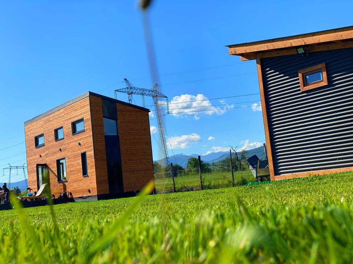 Tiny House - Baia De Fier Hotel ภายนอก รูปภาพ