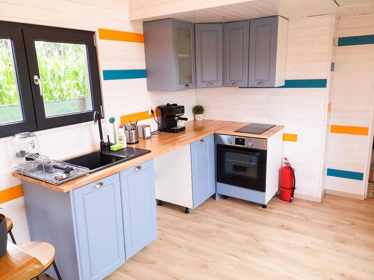Tiny House - Baia De Fier Hotel ภายนอก รูปภาพ