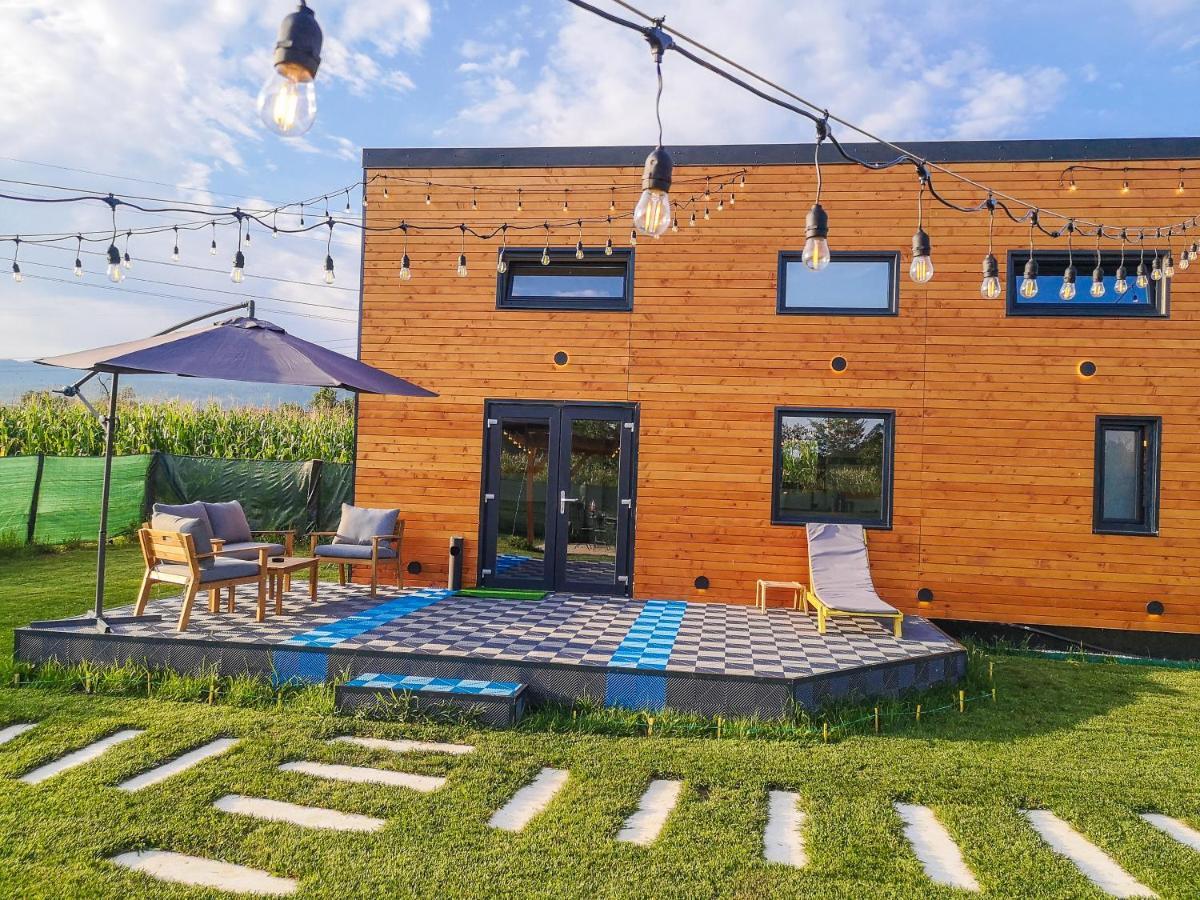 Tiny House - Baia De Fier Hotel ภายนอก รูปภาพ